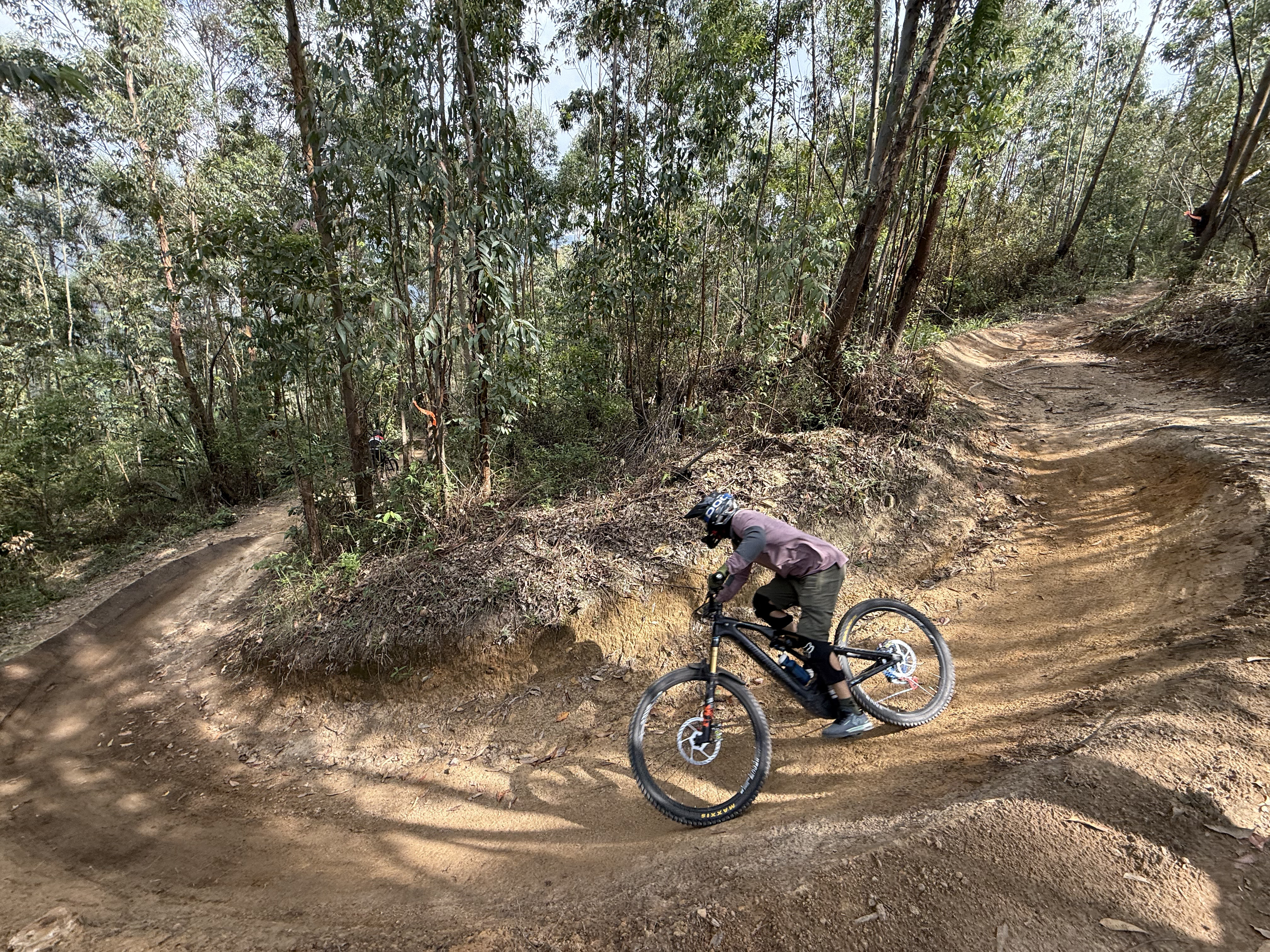Rider en Cali Bike Park
